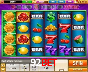 Provedores de Jogos 92bet