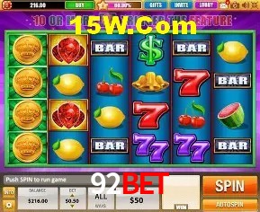 Casino Ao Vivo 92bet