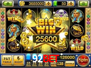 Jogos de Slot 92bet